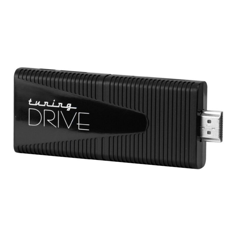 Aparelho Tuning Drive Stick Ultra Hd 4K 16GB Wi-Fi Preto