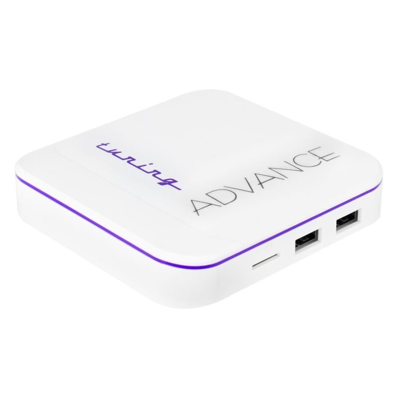 Aparelho Tuning Advance Ultra Hd 4K 16GB Wi-Fi Branco