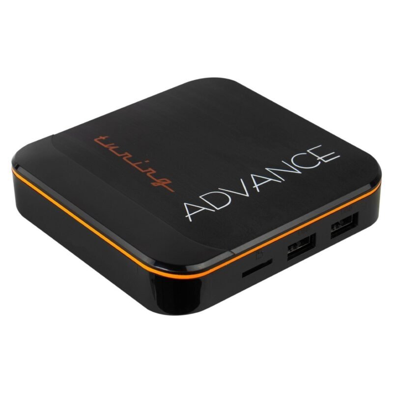 Aparelho Tuning Advance Ultra Hd 4K 16GB Wi-Fi Preto