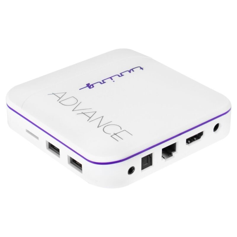 Aparelho Tuning Advance Ultra Hd 4K 16GB Wi-Fi Branco - Image 2