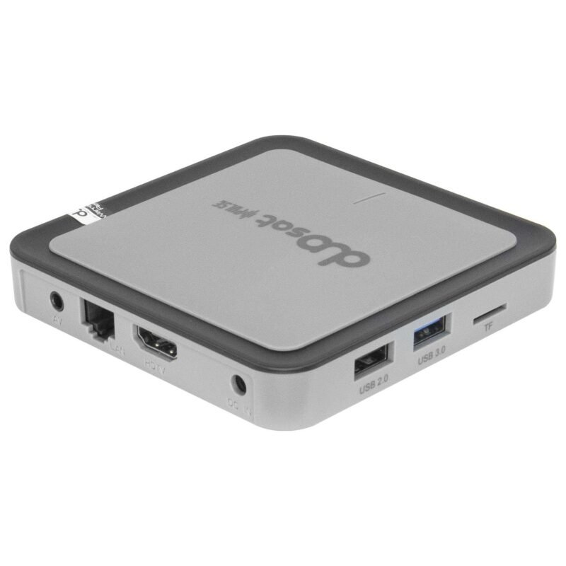 Aparelho Duosat Pulse Ultra Hd 4K 32GB Wi-Fi Cinza - Image 2