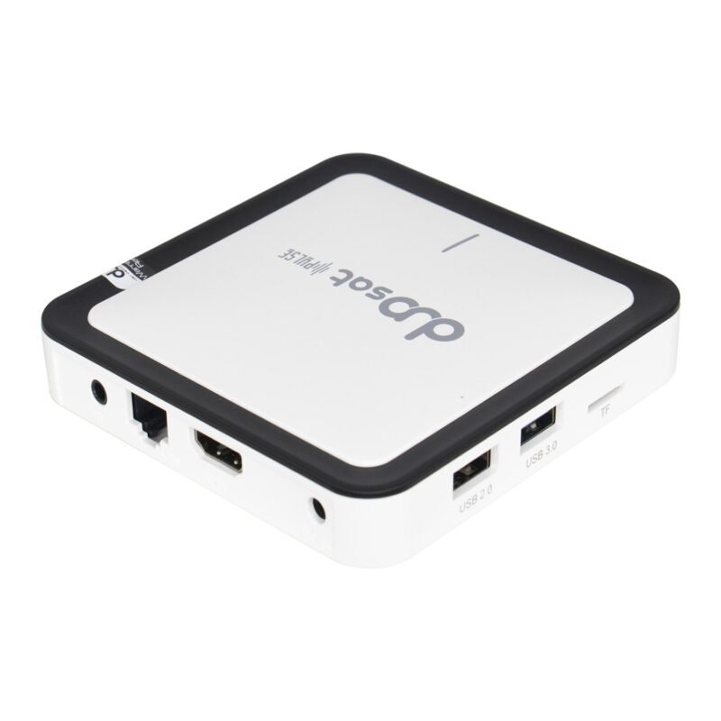 Aparelho Duosat Pulse Ultra Hd 4K 32GB Wi-Fi Branco - Image 2